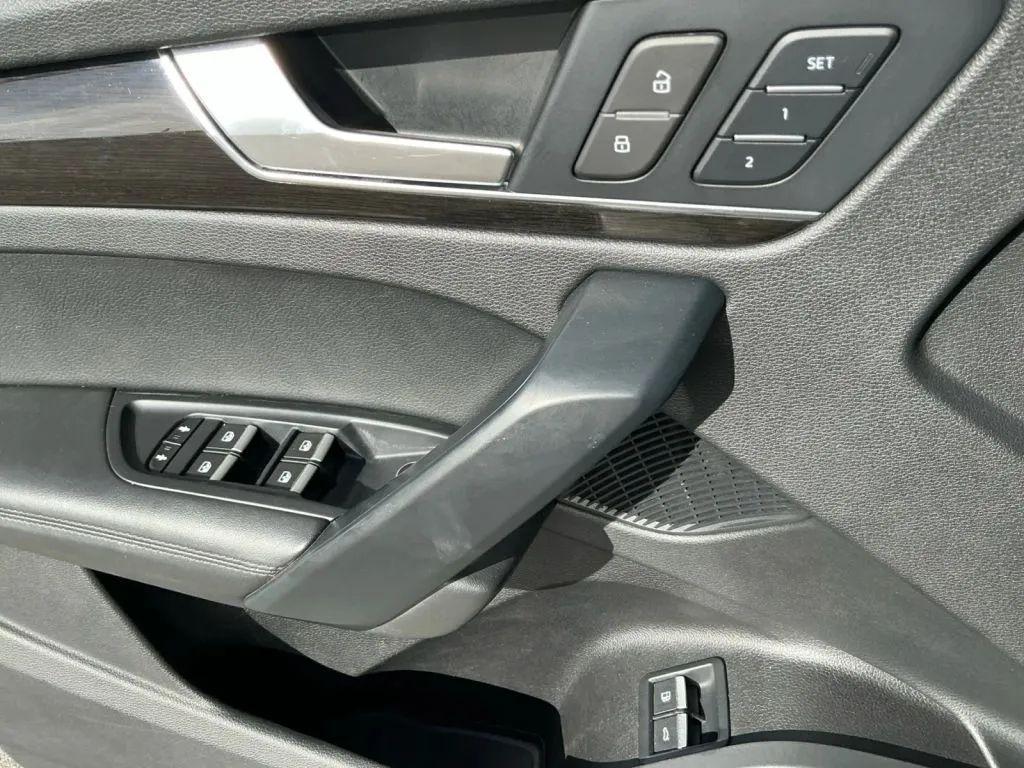 used 2020 Audi Q5 car, priced at $20,484