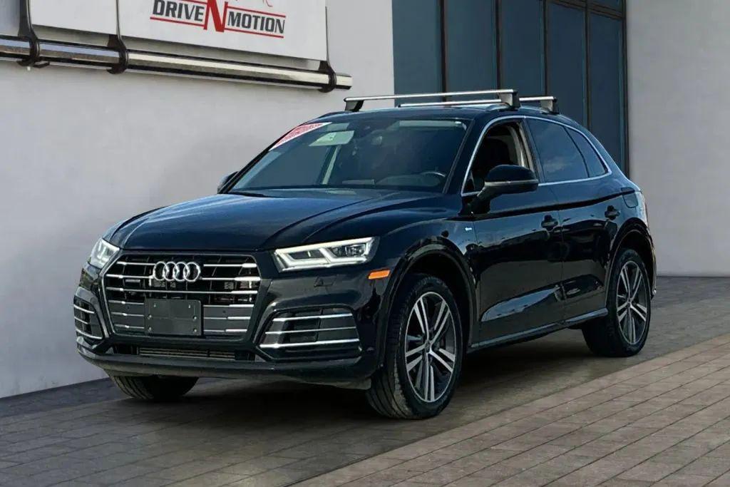 used 2020 Audi Q5 car, priced at $20,484