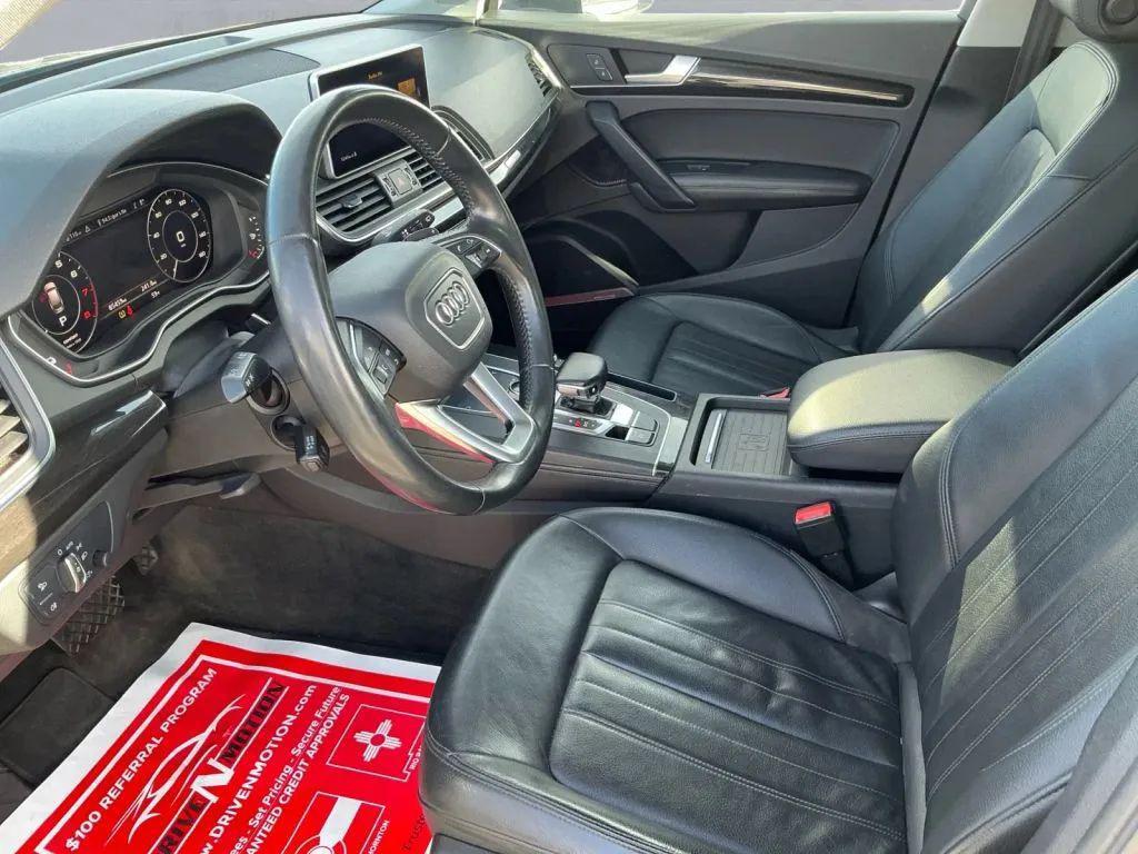 used 2020 Audi Q5 car, priced at $20,484