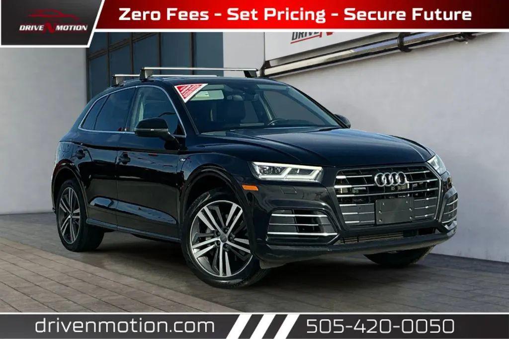 used 2020 Audi Q5 car, priced at $20,484