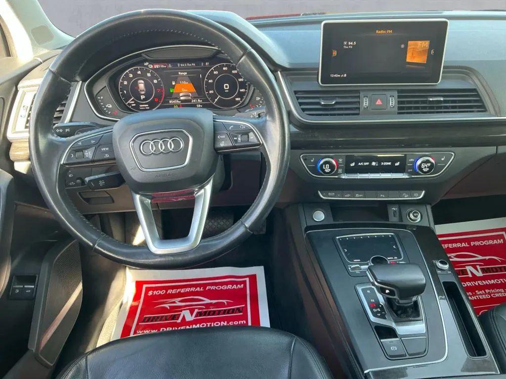 used 2020 Audi Q5 car, priced at $20,484