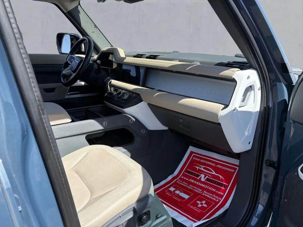 used 2021 Land Rover Defender car, priced at $35,984