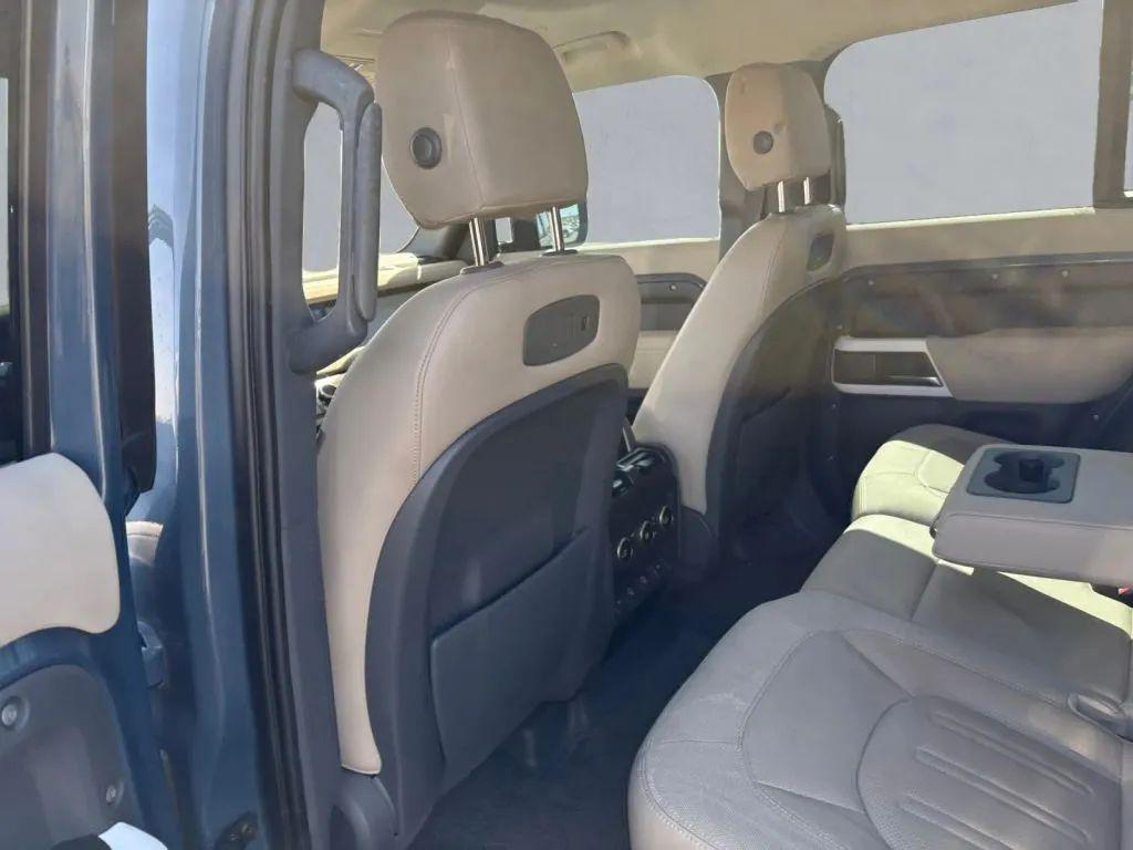 used 2021 Land Rover Defender car, priced at $35,984