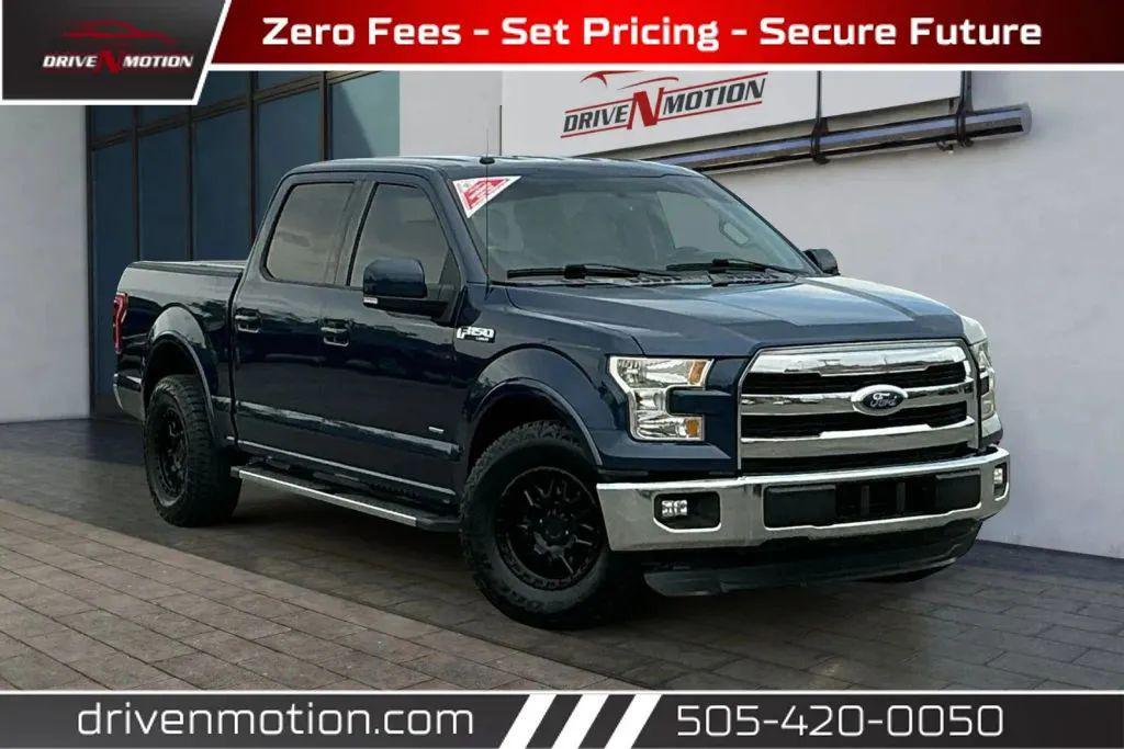 used 2016 Ford F-150 car, priced at $17,971