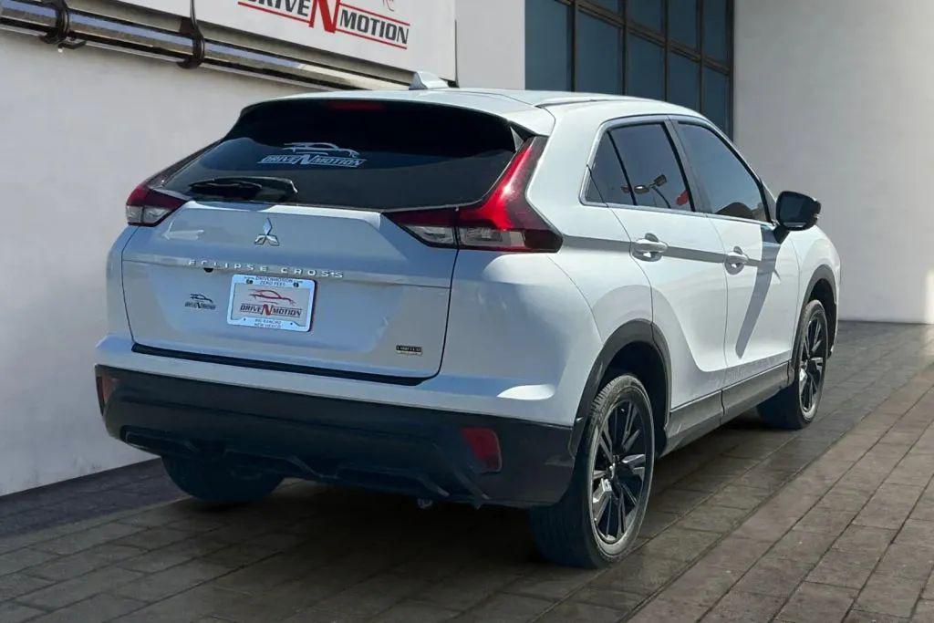 used 2023 Mitsubishi Eclipse Cross car, priced at $17,984