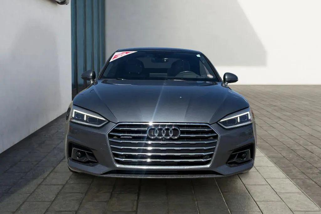 used 2018 Audi A5 car, priced at $18,471