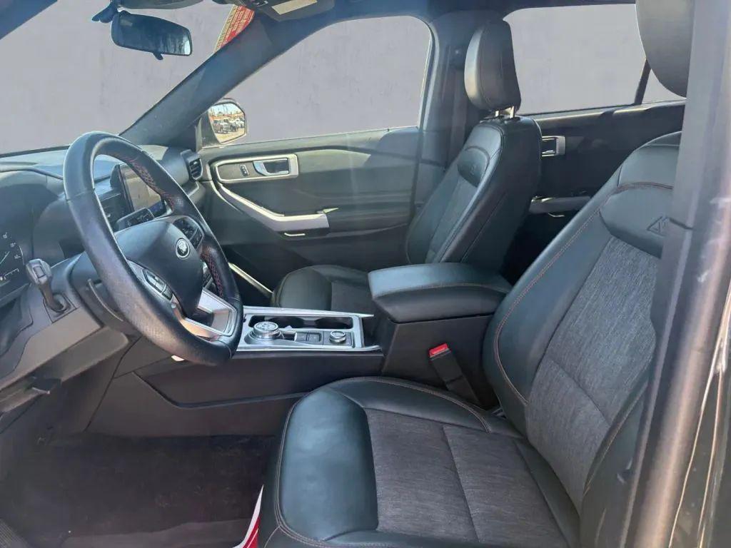 used 2022 Ford Explorer car, priced at $29,484