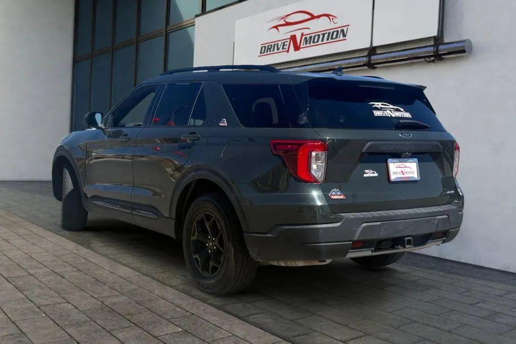 used 2022 Ford Explorer car, priced at $29,484
