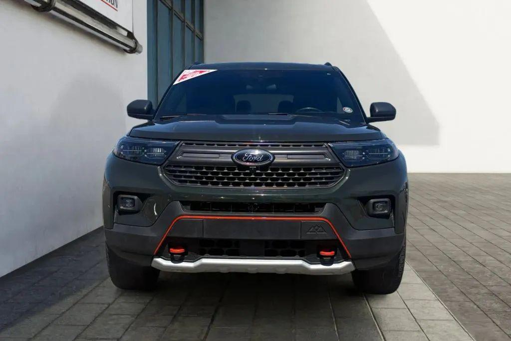 used 2022 Ford Explorer car, priced at $29,484