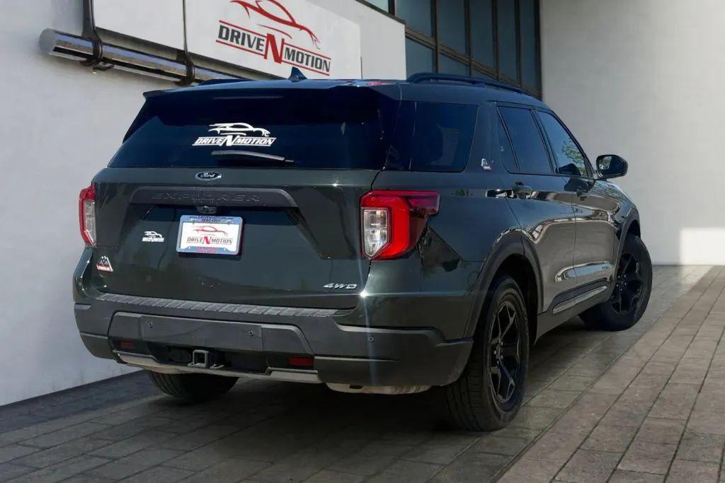 used 2022 Ford Explorer car, priced at $29,484