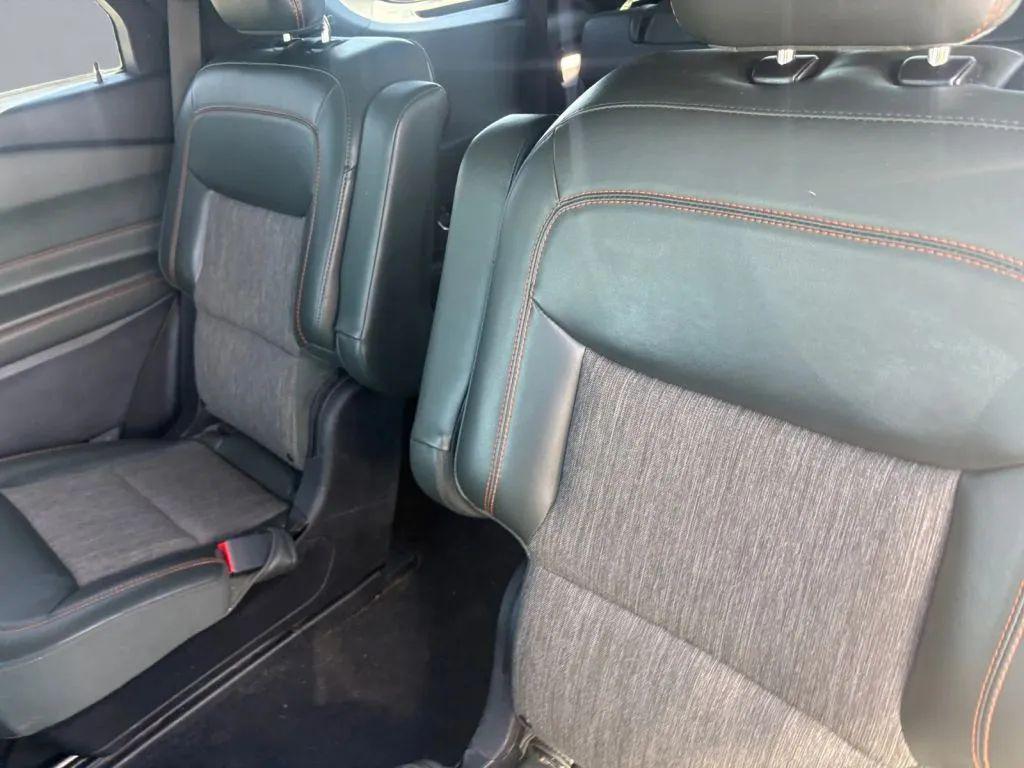 used 2022 Ford Explorer car, priced at $29,484