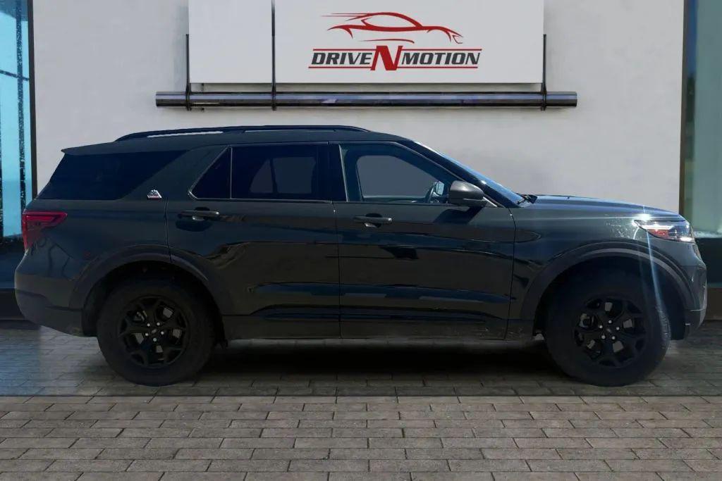 used 2022 Ford Explorer car, priced at $29,484