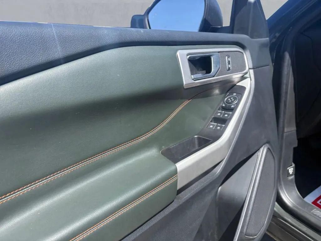 used 2022 Ford Explorer car, priced at $29,484