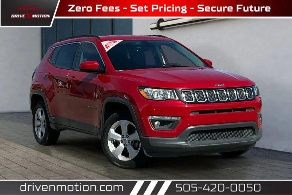 used 2018 Jeep Compass car, priced at $8,471