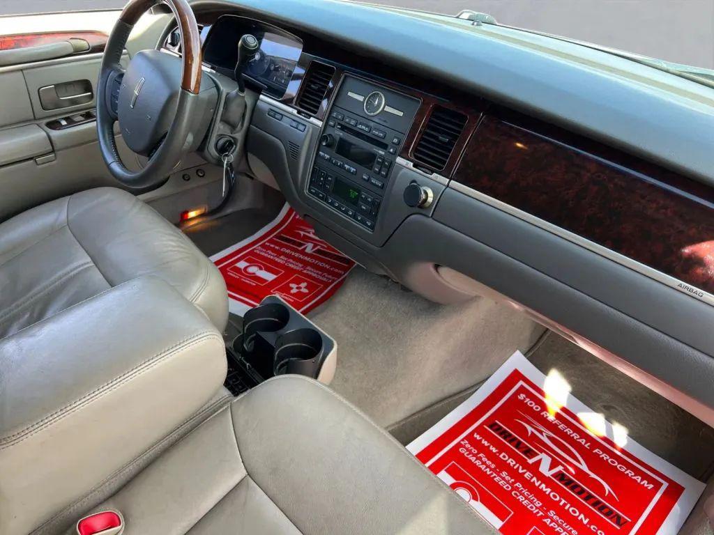 used 2011 Lincoln Town Car car, priced at $8,984