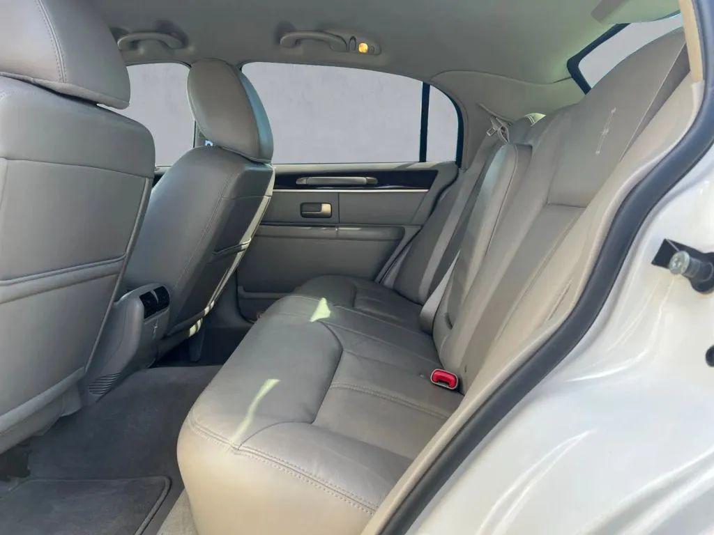 used 2011 Lincoln Town Car car, priced at $8,984