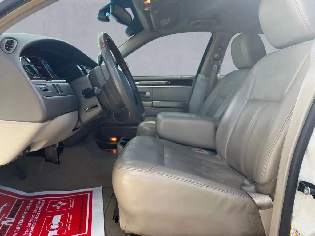 used 2011 Lincoln Town Car car, priced at $8,984