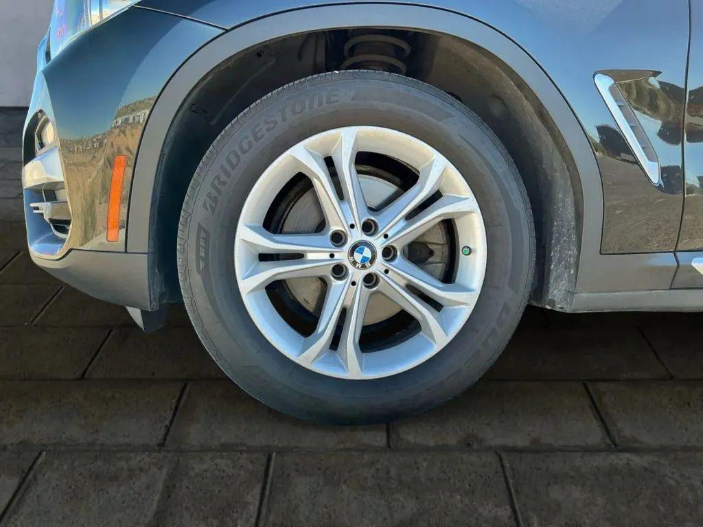 used 2019 BMW X3 car, priced at $14,484