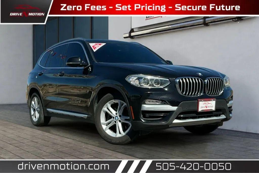 used 2019 BMW X3 car, priced at $14,484