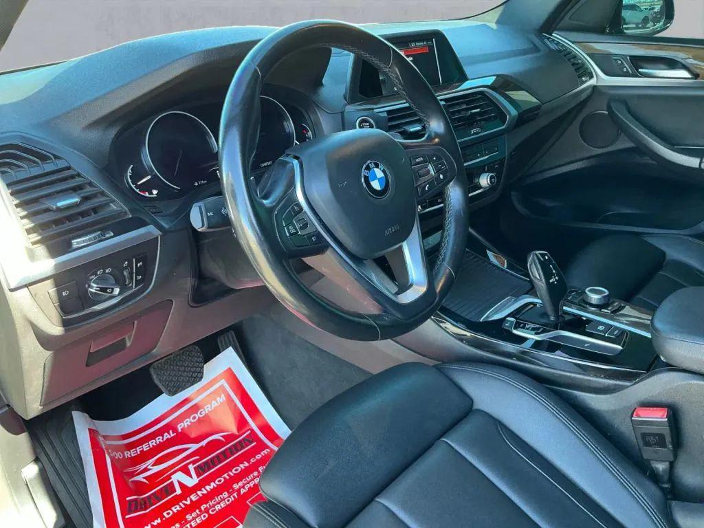 used 2019 BMW X3 car, priced at $14,484