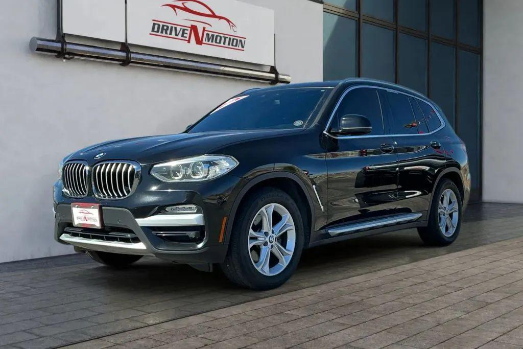 used 2019 BMW X3 car, priced at $14,484