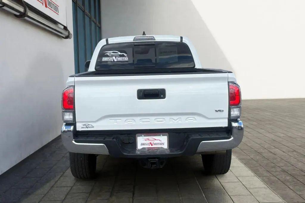 used 2022 Toyota Tacoma car, priced at $34,471