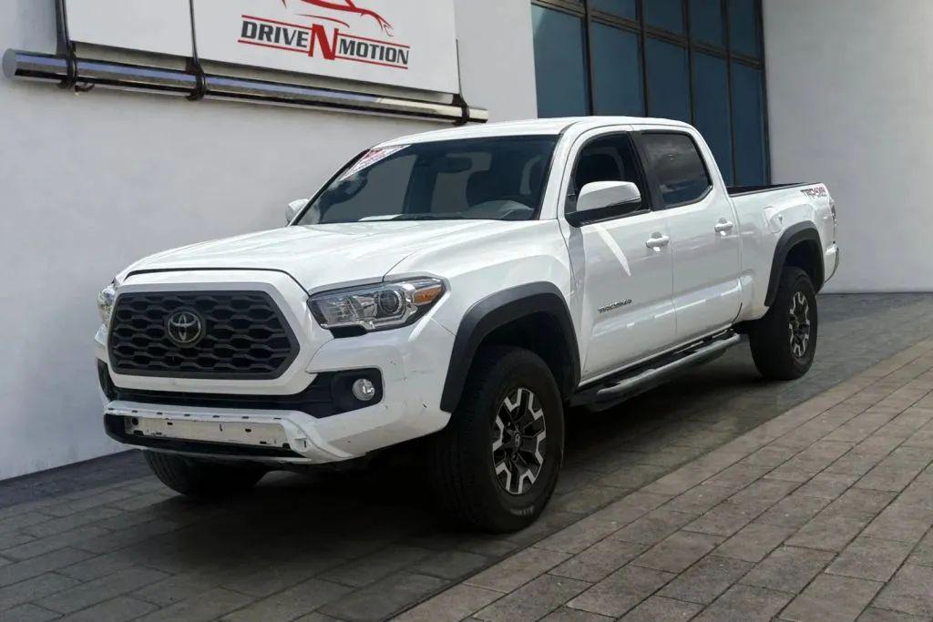 used 2022 Toyota Tacoma car, priced at $35,984