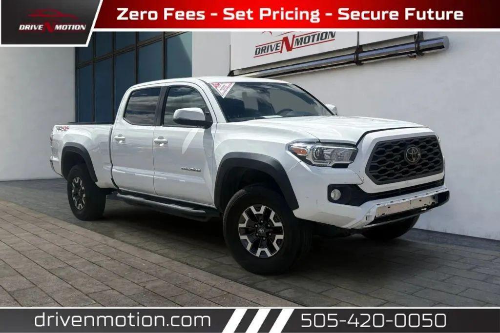 used 2022 Toyota Tacoma car, priced at $35,984