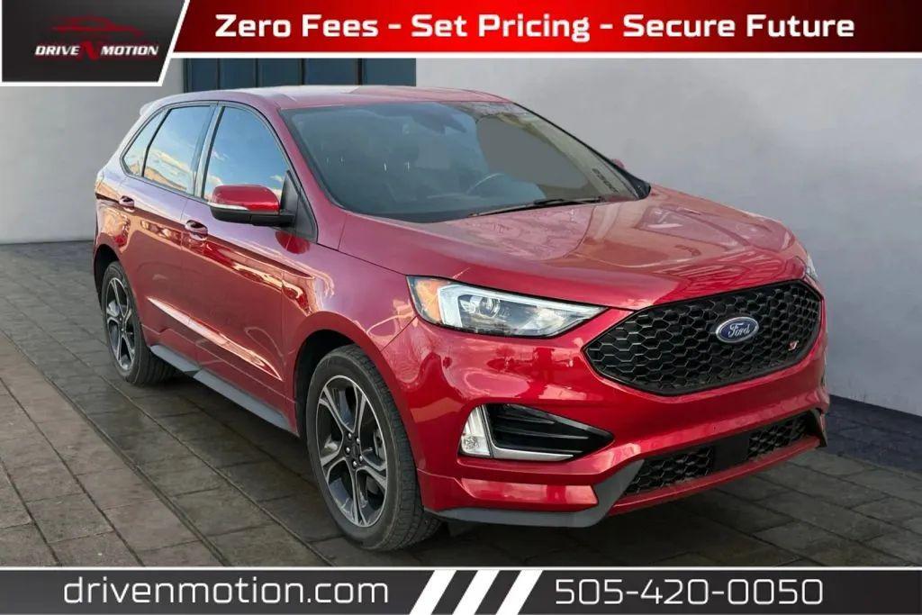 used 2021 Ford Edge car, priced at $25,970