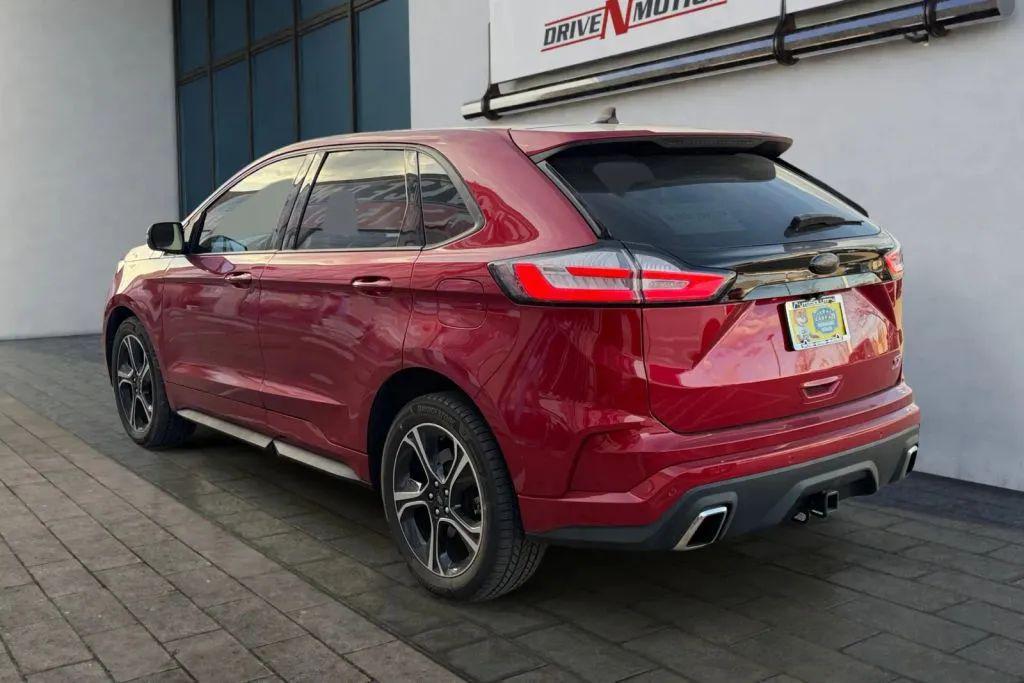 used 2021 Ford Edge car, priced at $25,970