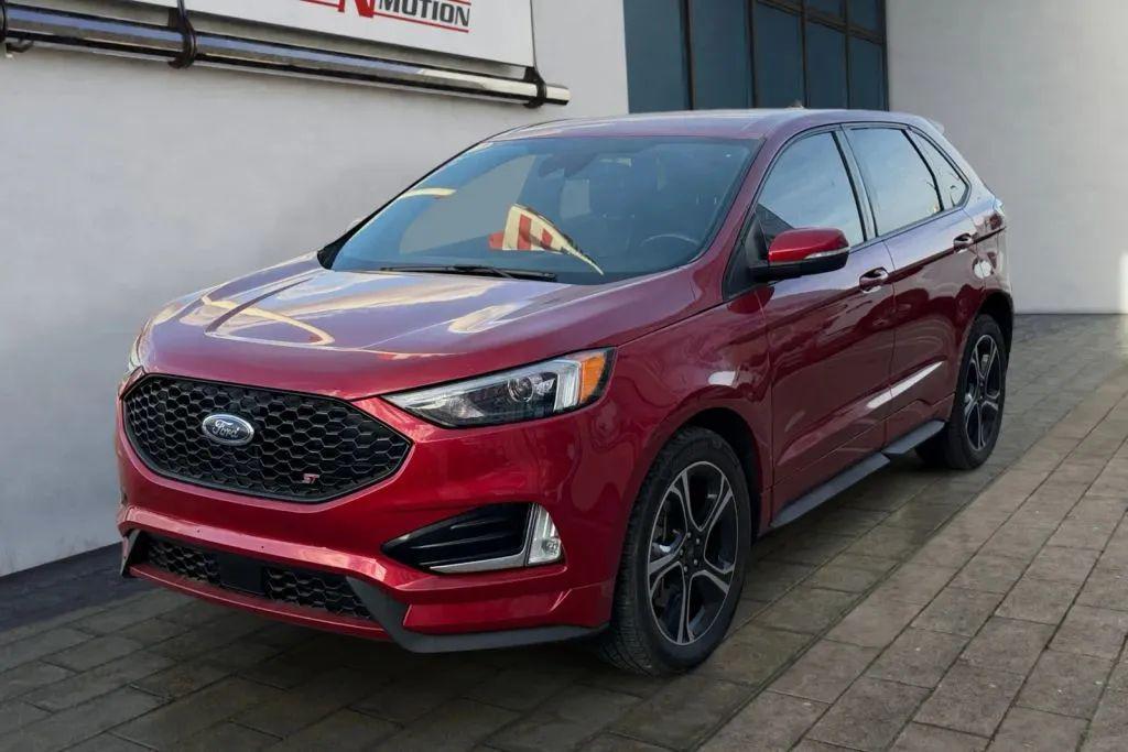 used 2021 Ford Edge car, priced at $25,970