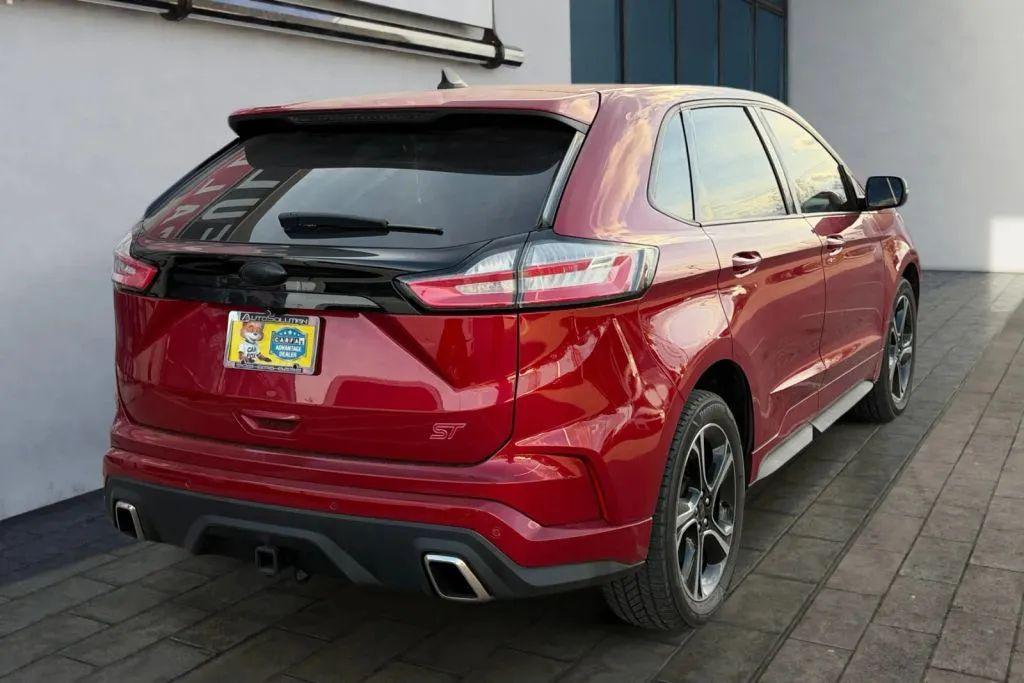 used 2021 Ford Edge car, priced at $25,970