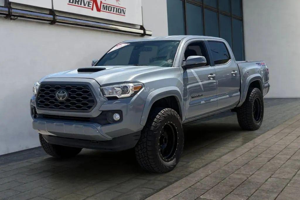 used 2020 Toyota Tacoma car, priced at $33,984