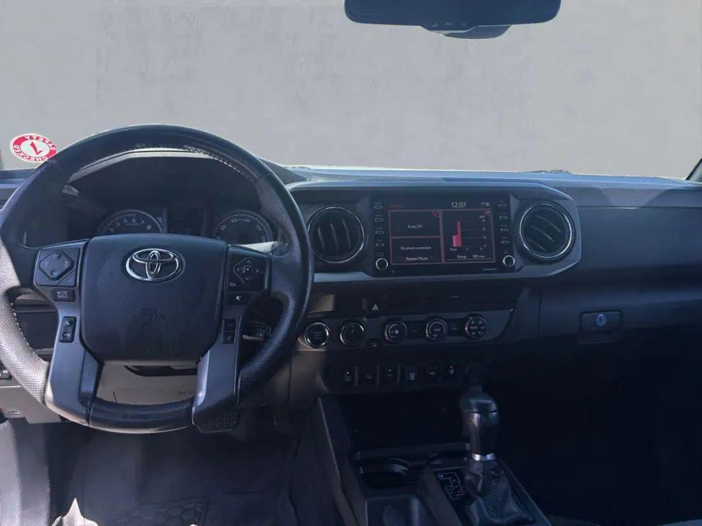 used 2020 Toyota Tacoma car, priced at $33,984