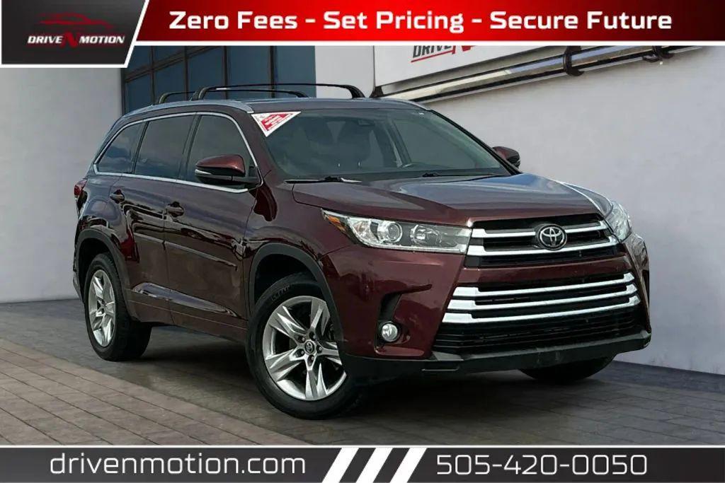 used 2018 Toyota Highlander car, priced at $22,471