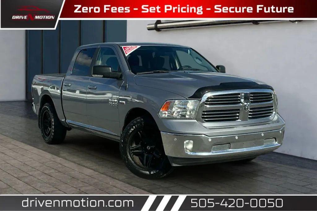 used 2019 Ram 1500 car, priced at $19,984