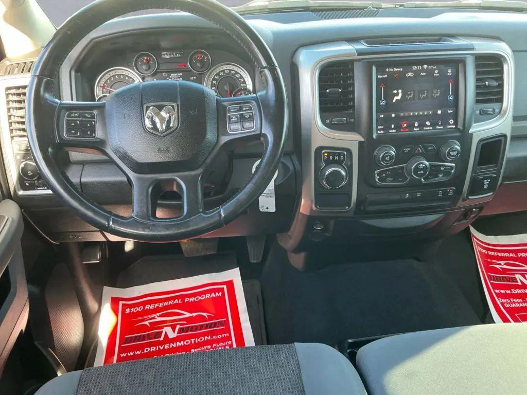 used 2019 Ram 1500 car, priced at $19,984