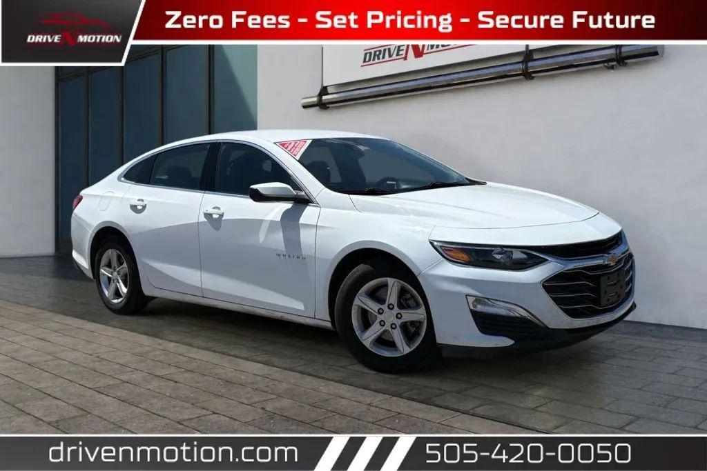 used 2023 Chevrolet Malibu car, priced at $14,984