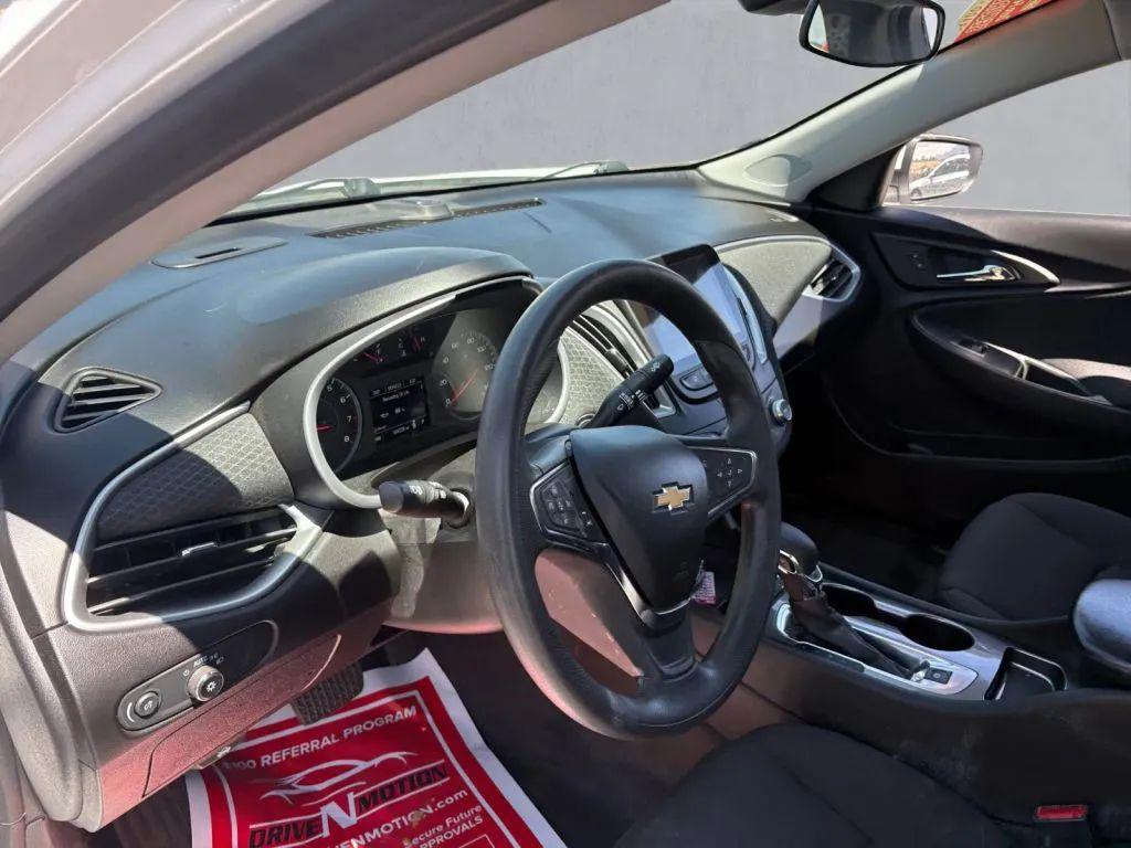 used 2023 Chevrolet Malibu car, priced at $14,984