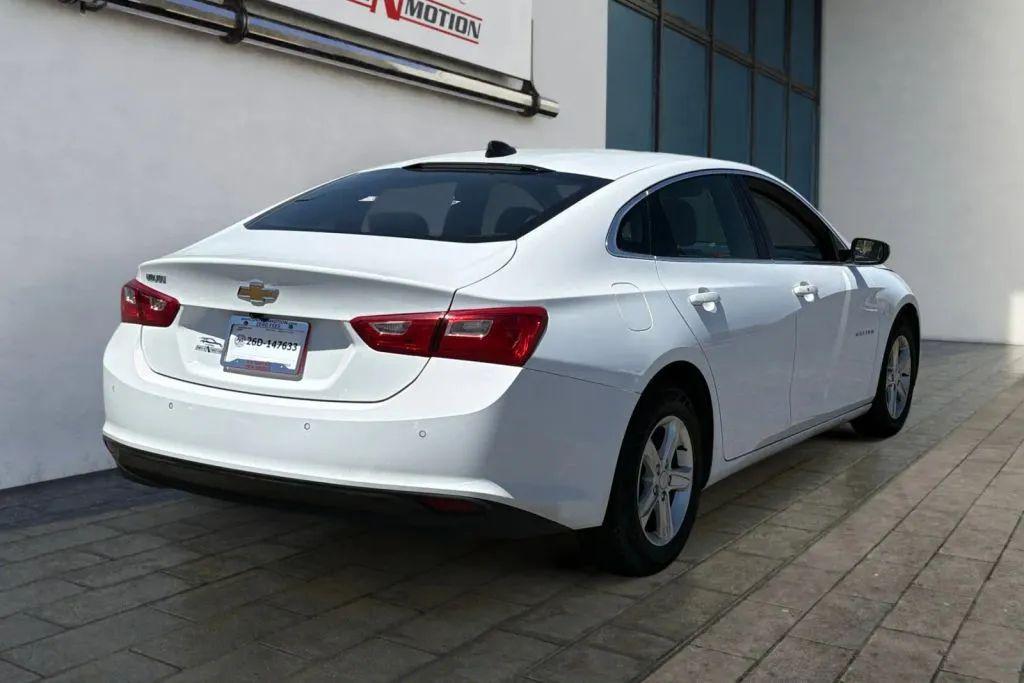 used 2023 Chevrolet Malibu car, priced at $14,984