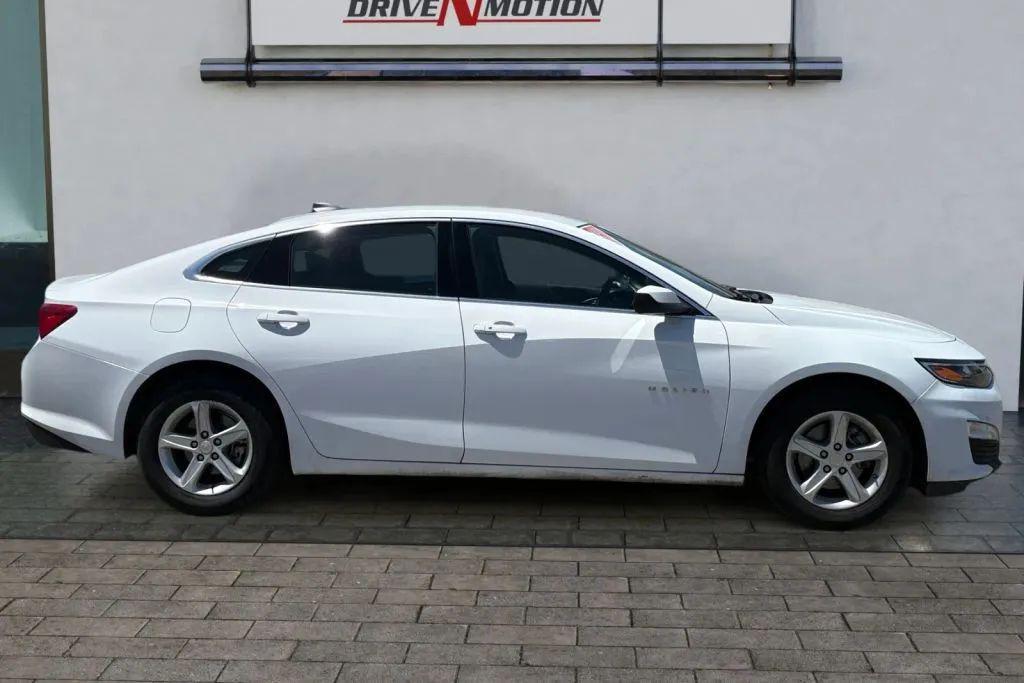 used 2023 Chevrolet Malibu car, priced at $14,984