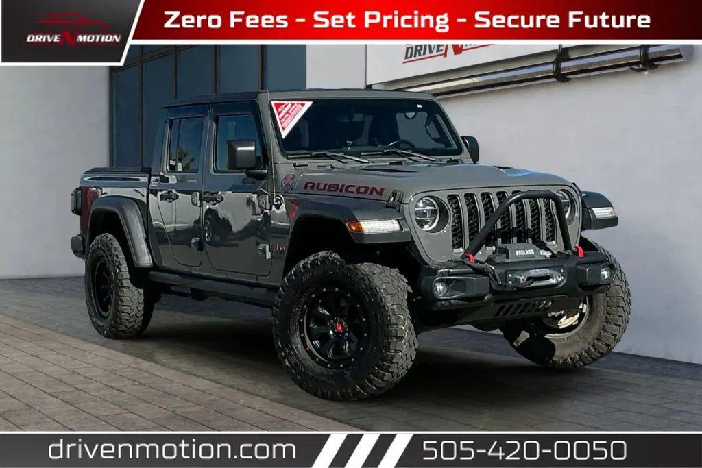 used 2020 Jeep Gladiator car, priced at $32,971