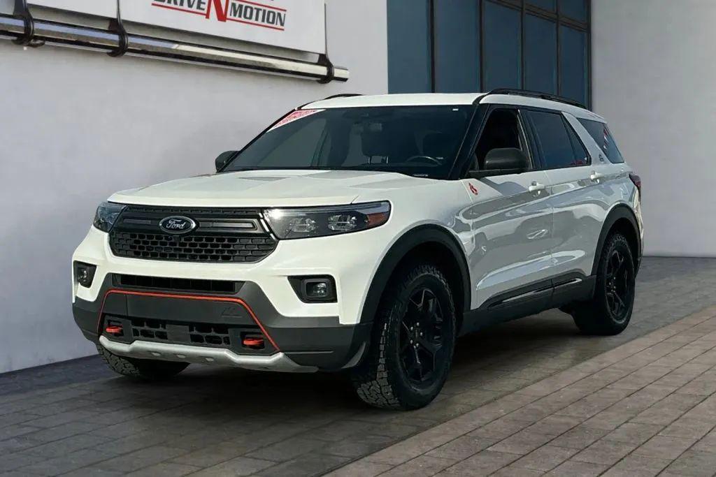 used 2021 Ford Explorer car, priced at $25,484