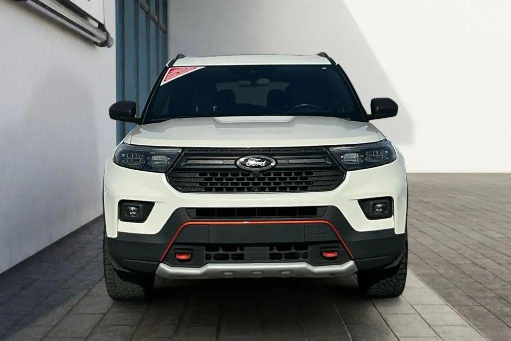 used 2021 Ford Explorer car, priced at $25,484