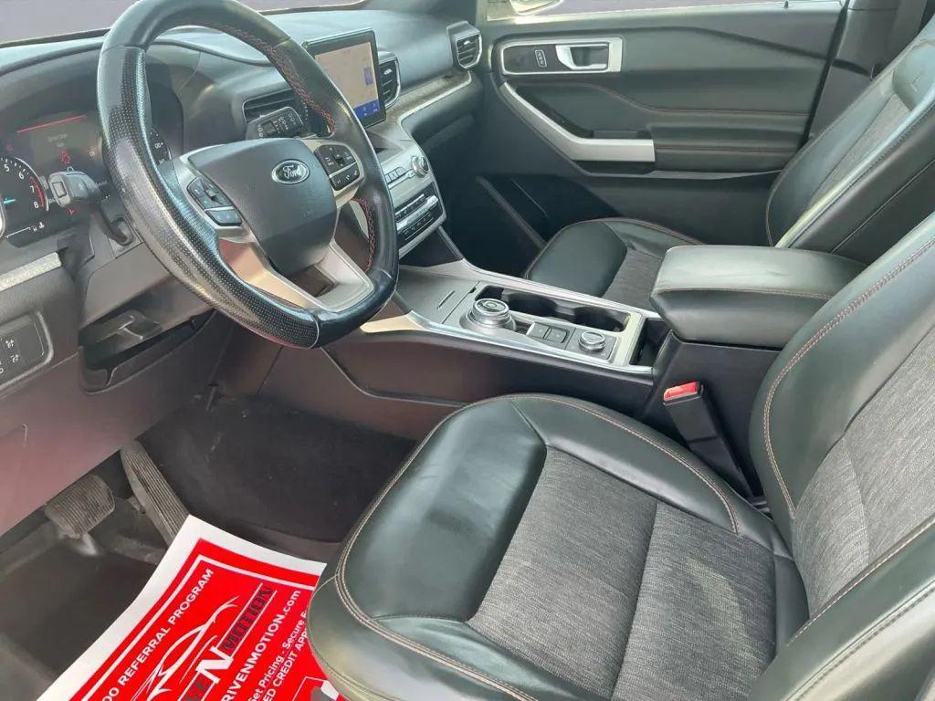 used 2021 Ford Explorer car, priced at $25,484