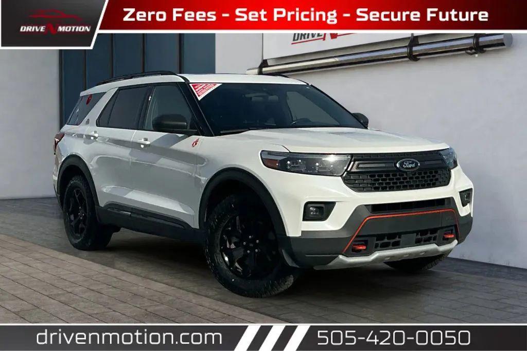 used 2021 Ford Explorer car, priced at $25,484