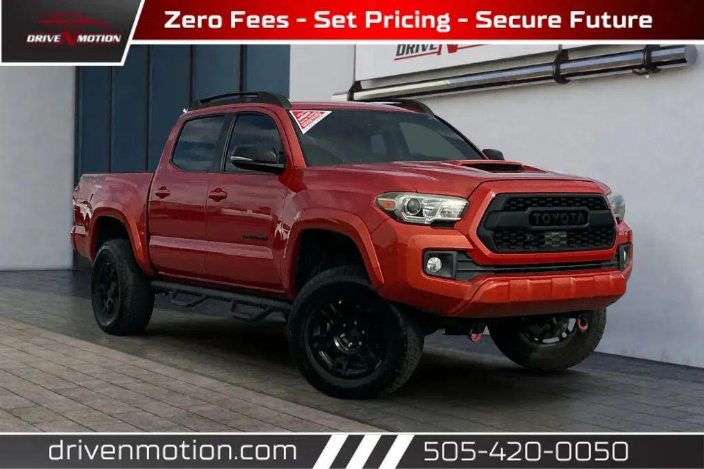 used 2018 Toyota Tacoma car, priced at $25,984