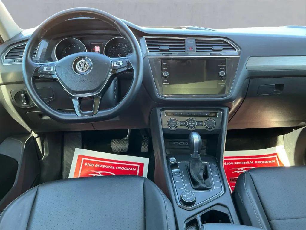 used 2019 Volkswagen Tiguan car, priced at $14,484