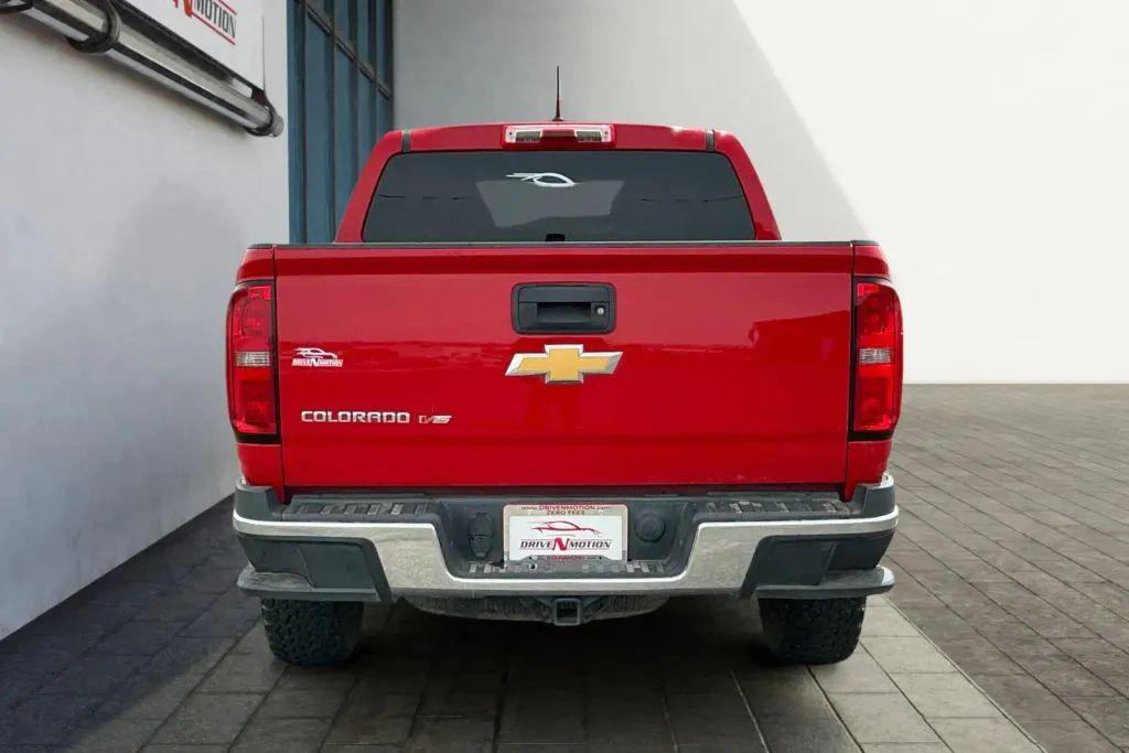 used 2018 Chevrolet Colorado car, priced at $14,471