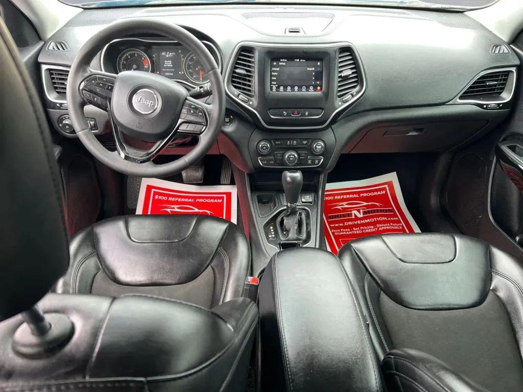 used 2020 Jeep Cherokee car, priced at $12,484